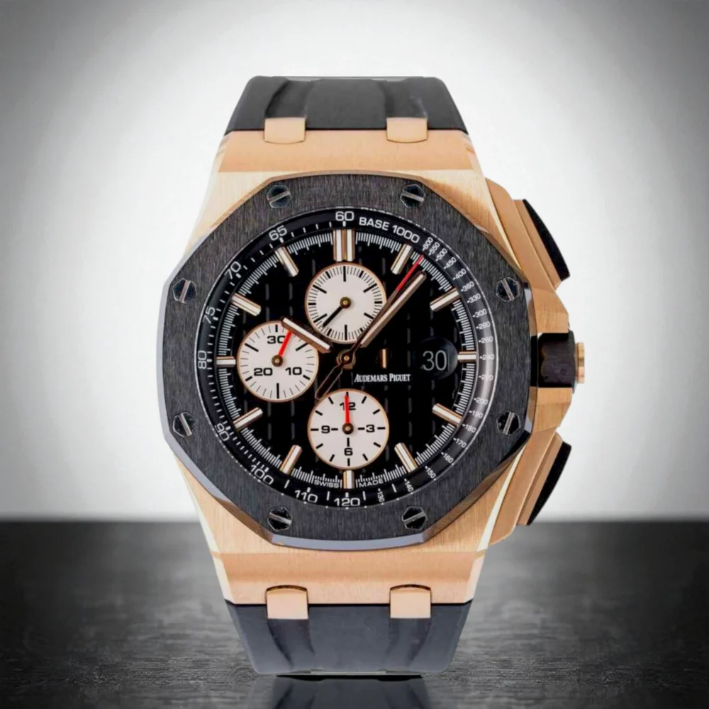 AP Royal Oak Offshore 1 BG Audemars Piguet Royal Oak Offshore Reference Number: 26400RO.OO.A002CA.01